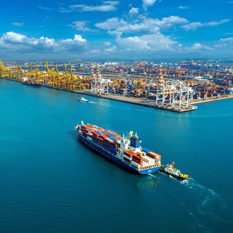 aerial-view-cargo-ship-cargo-container-harbor